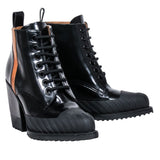 Chloe women's boot Black luxury designer leather