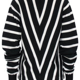 Chloe authentic luxury sweater Black leather craftsmanship