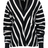 Morvantine4 elegant leather Sweater