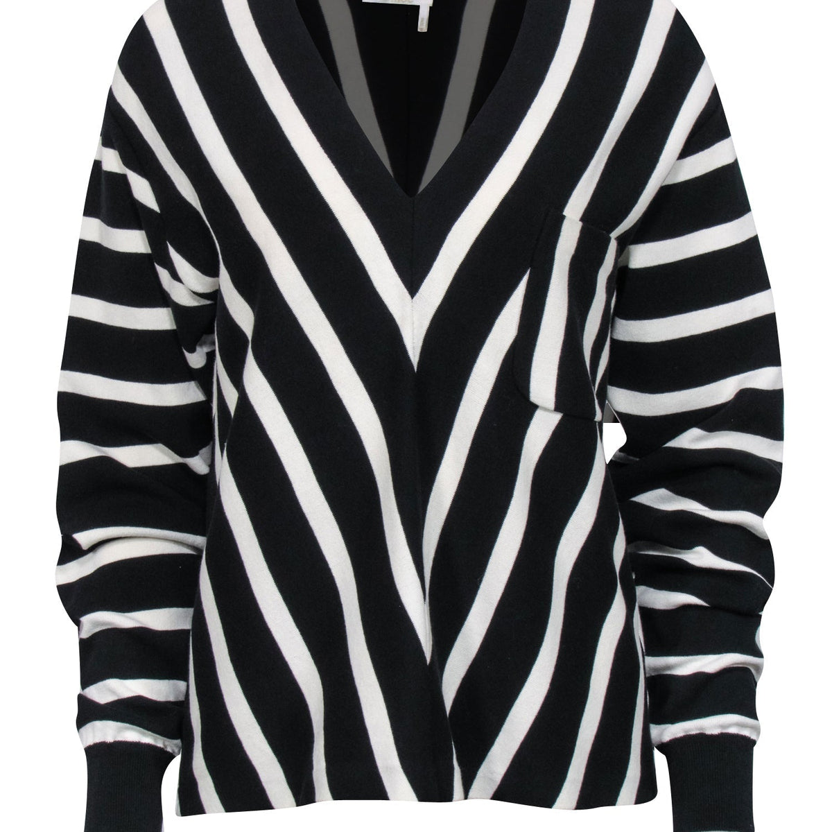 Chloe women's sweater Black luxury designer leather