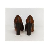 Olvantis elegant leather Pump Heel interior detail