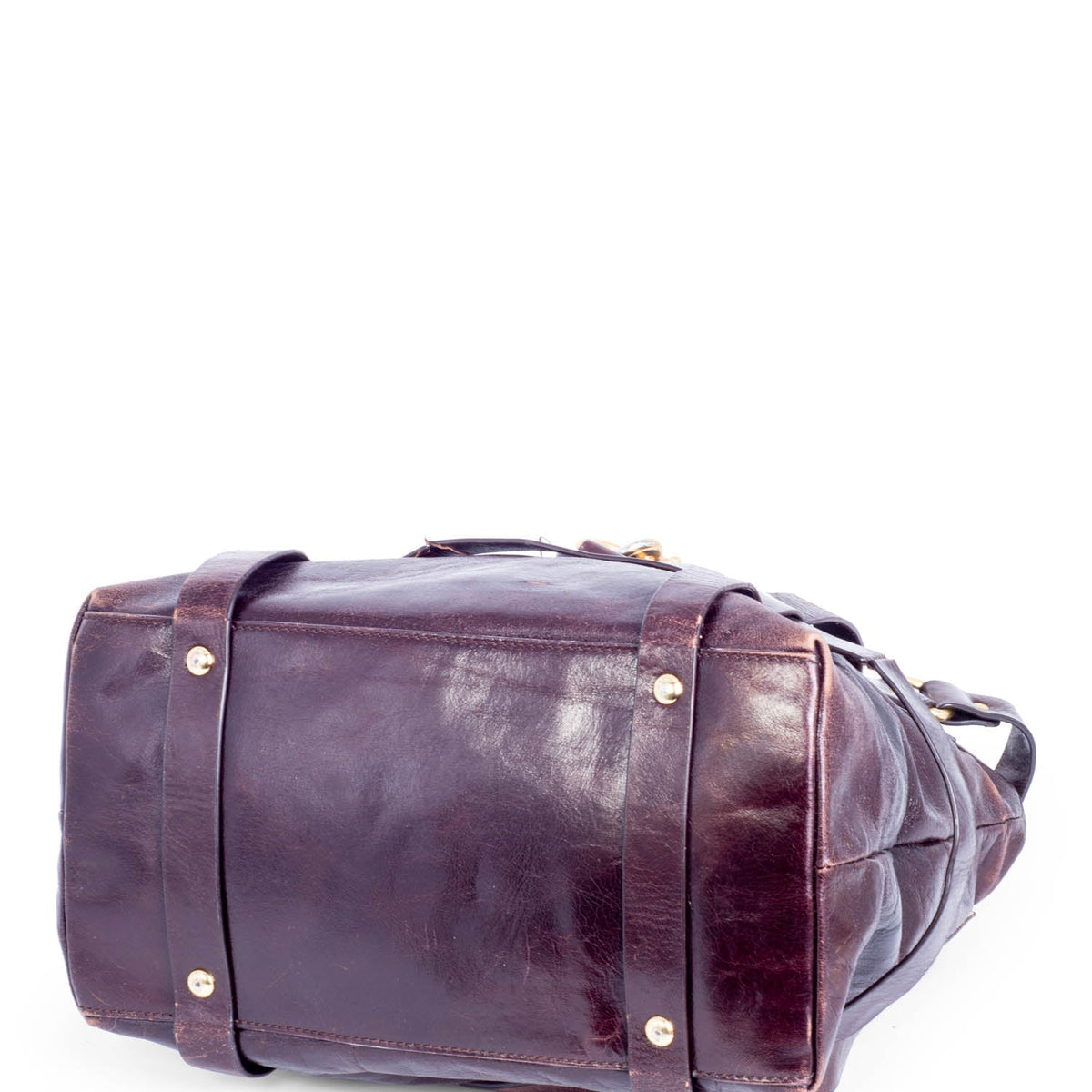 Corvantine elegant leather Handbag side view