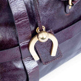 Chloe authentic luxury handbag Brown leather craftsmanship