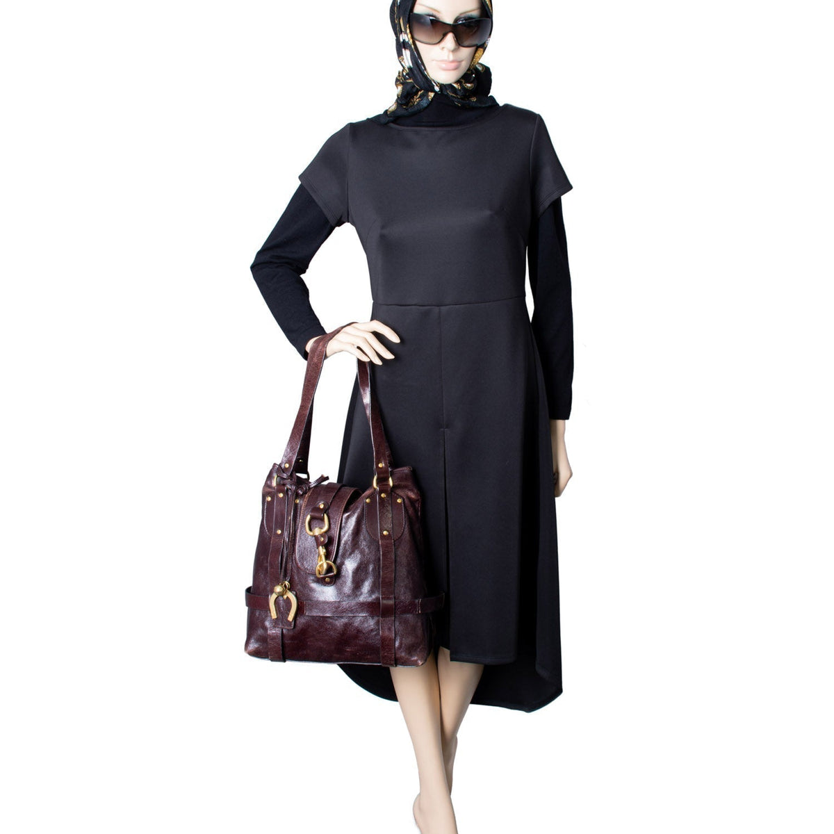 Corvantine elegant leather Handbag interior detail
