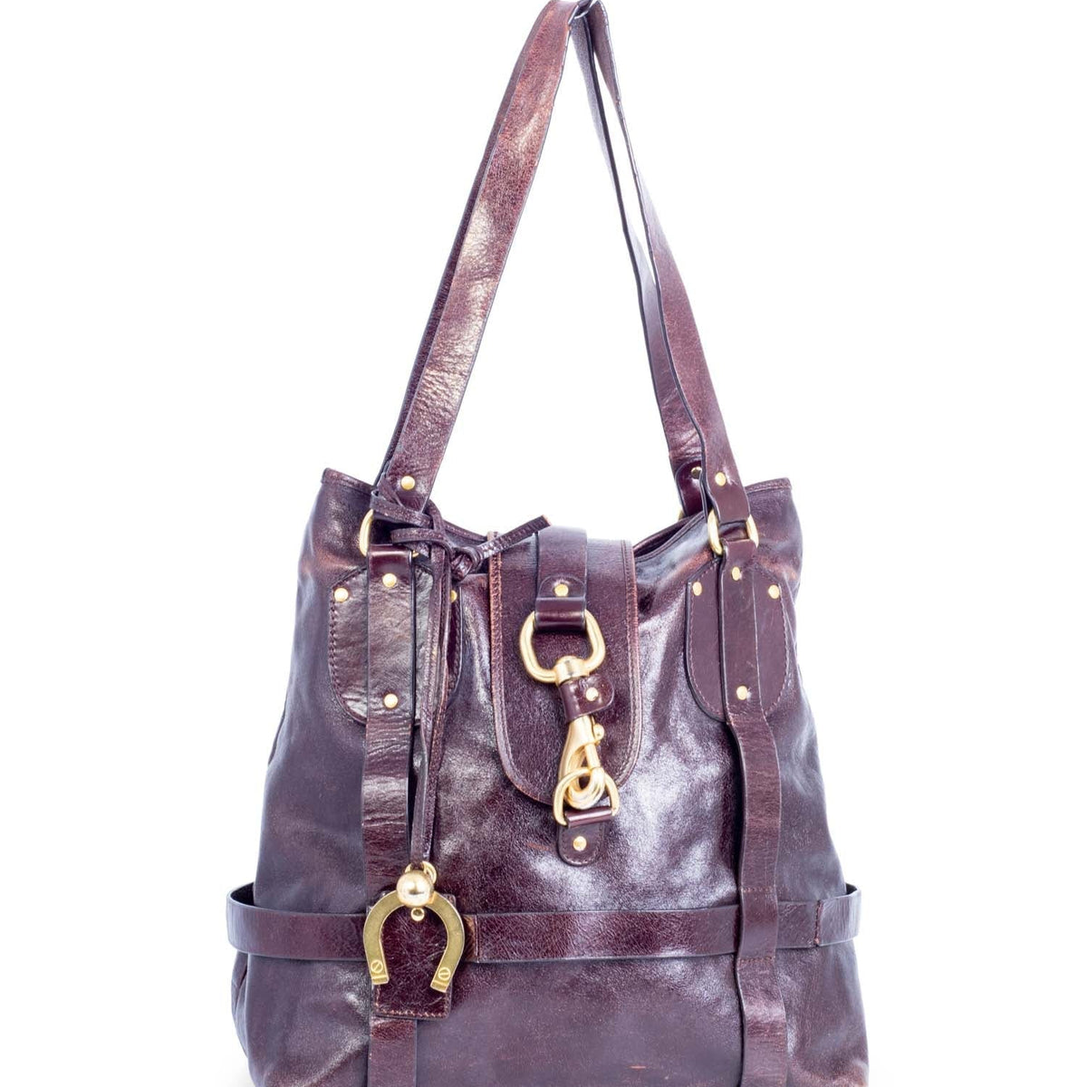 Corvantine elegant leather Handbag close-up detail