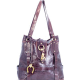 Authentic Chloe handbag Brown luxury fashion accessory