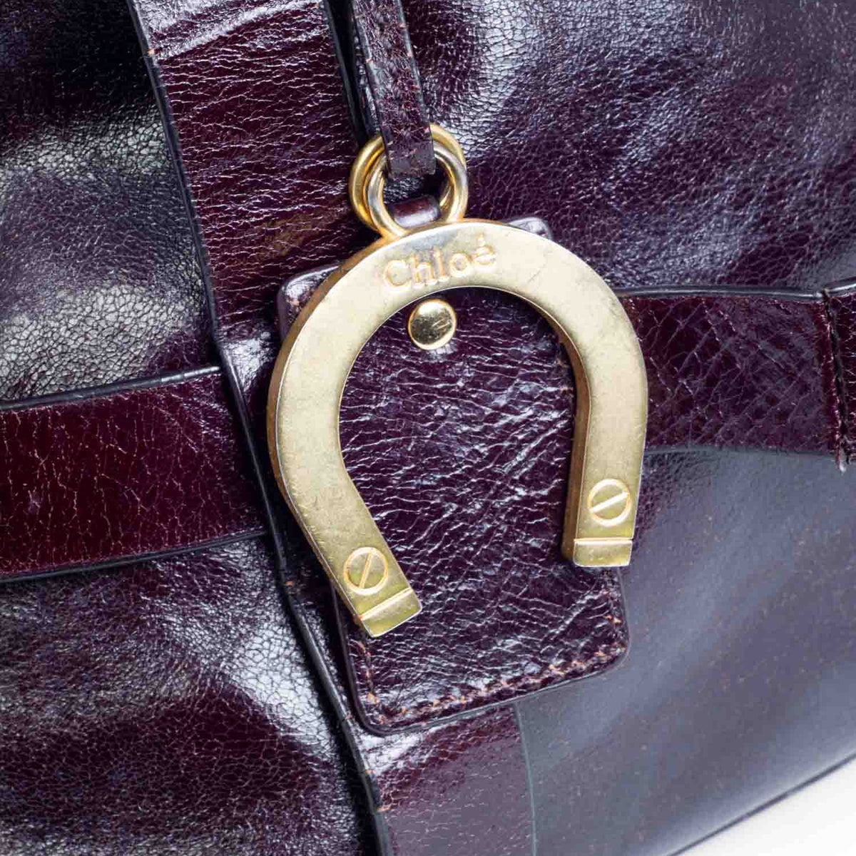 Corvantine elegant leather Handbag top view