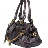 Zolvantix elegant leather Handbag side view