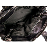 Zolvantix elegant leather Handbag close-up detail