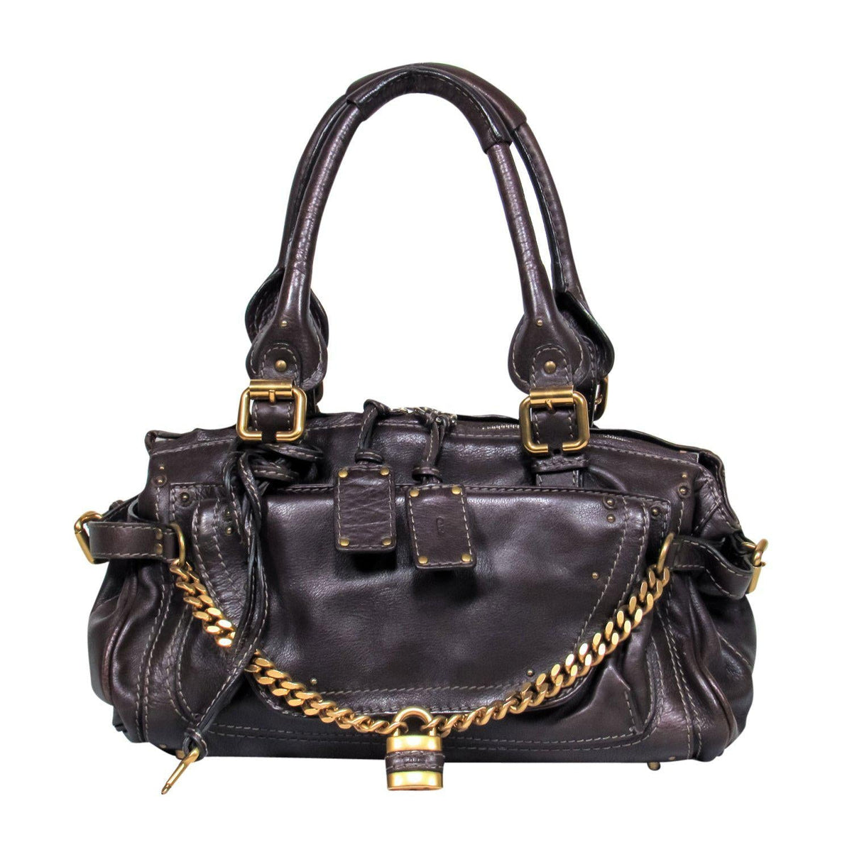 Zolvantix elegant leather Handbag