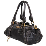 Belventoria elegant leather Shoulder Bag side view
