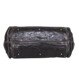 Chloe designer shoulder bag leather closeup detail