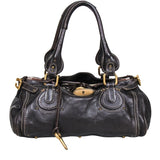 Chloe women's shoulder bag Brown luxury designer leather