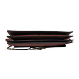 Chloe designer shoulder bag leather closeup detail