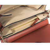 Morvantine elegant leather Shoulder Bag close-up detail