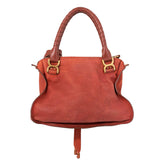 Urventis elegant leather Handbag side view