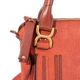 Urventis elegant leather Handbag interior detail