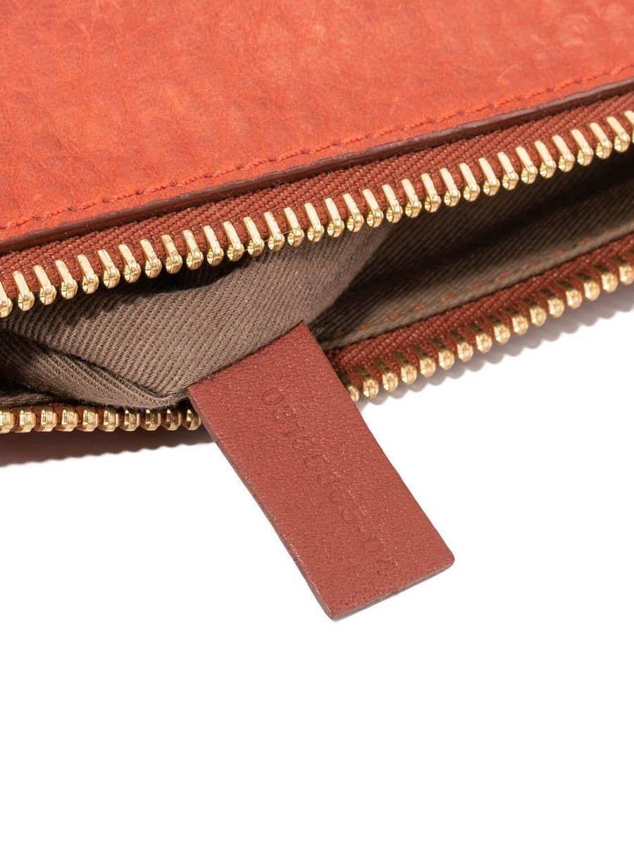 Side view of Chloe handbag Brown premium designer bag