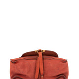 Urventis elegant leather Handbag top view
