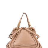 Side view of Chloe handbag Beige premium designer bag