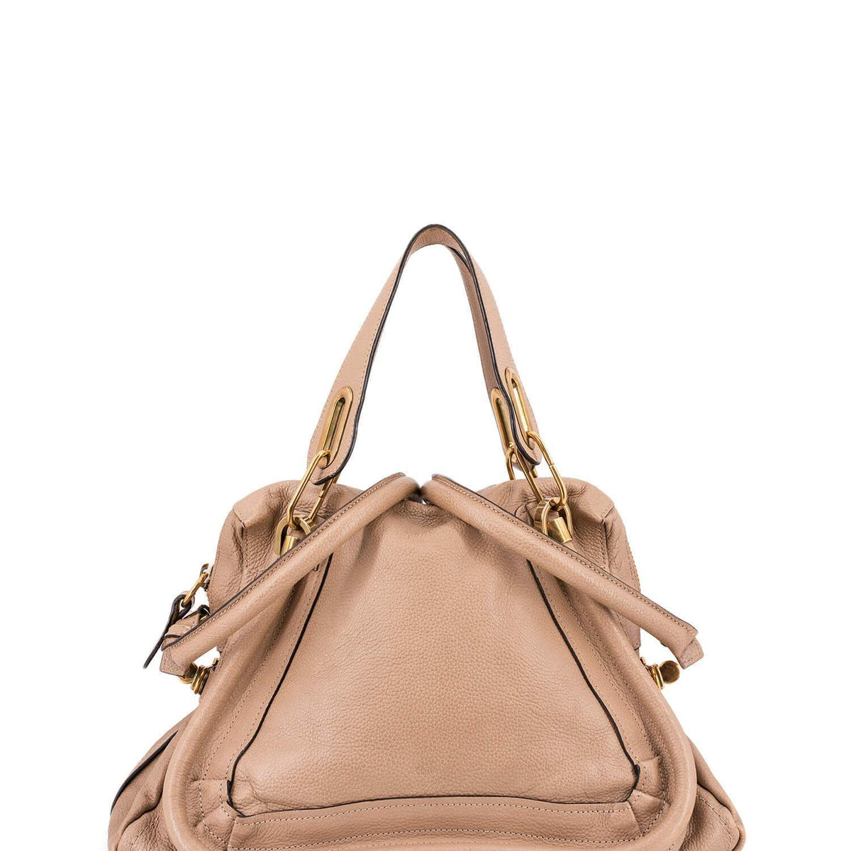 Rivellux elegant leather Handbag side view