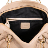 Rivellux elegant leather Handbag back view