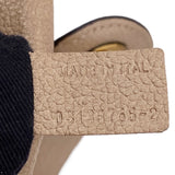 Chloe designer handbag calf closeup detail