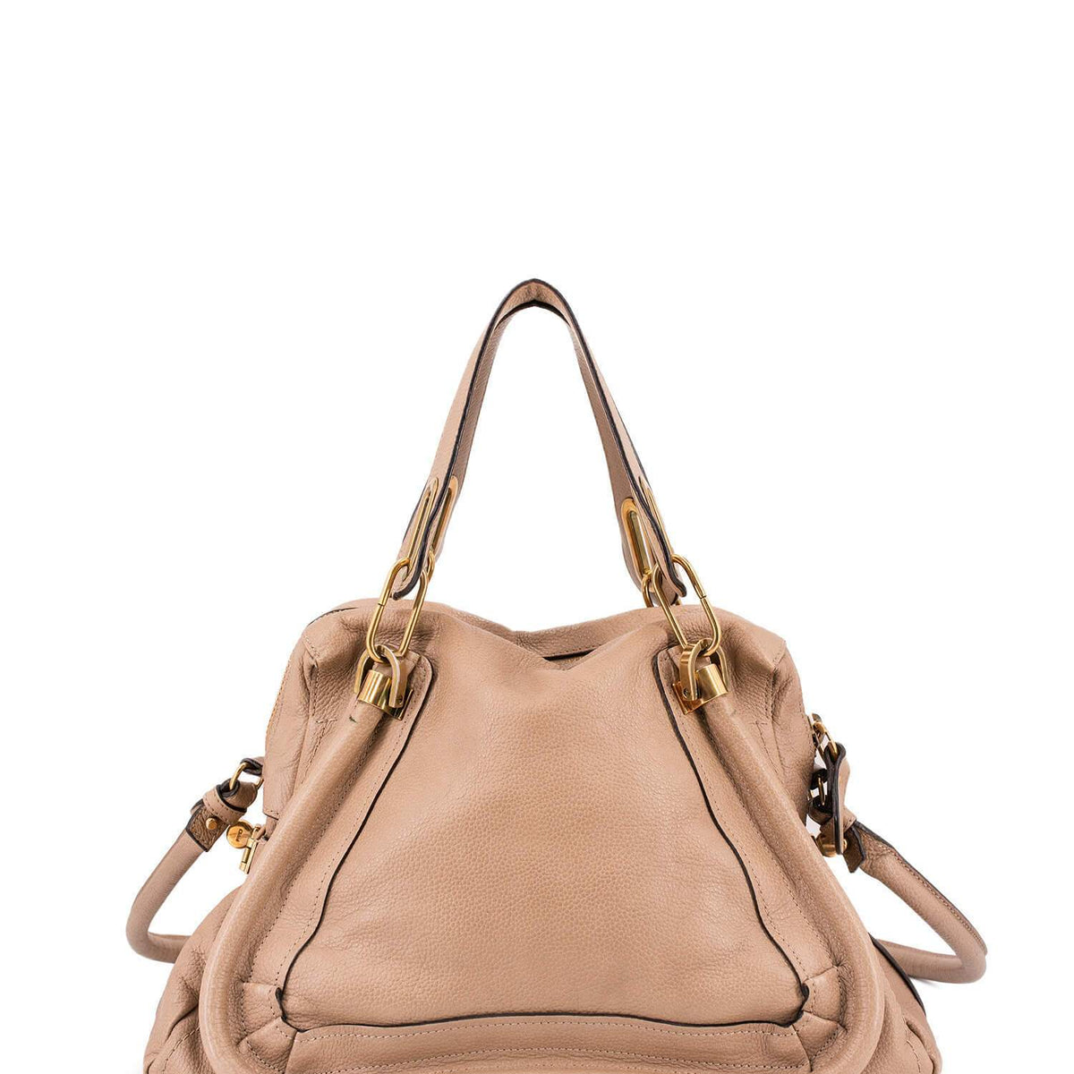Rivellux elegant leather Handbag close-up detail