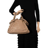 Rivellux elegant leather Handbag flat lay view