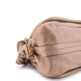 Side view of Chloe handbag Beige premium designer bag