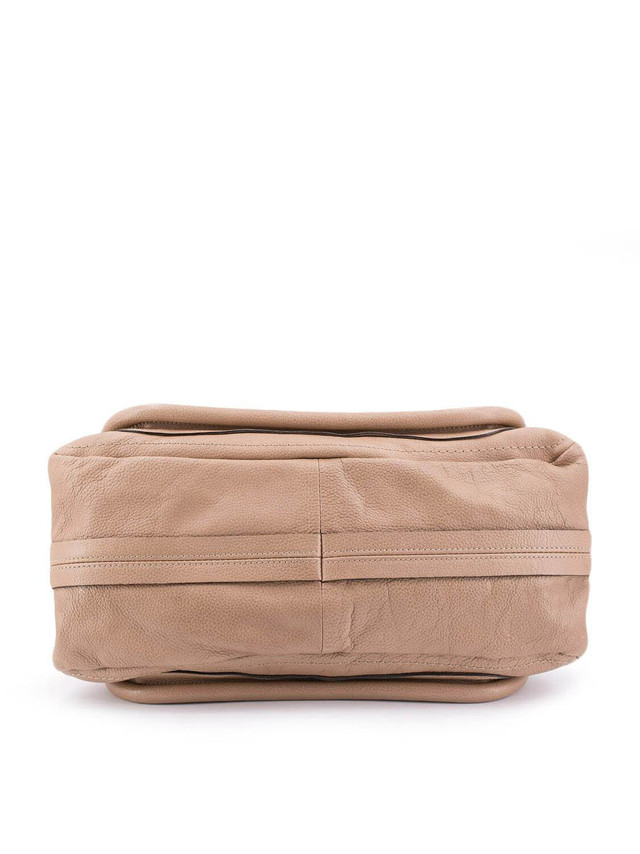 Rivellux elegant leather Handbag top view