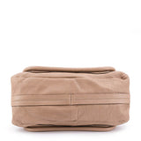 Rivellux elegant leather Handbag top view