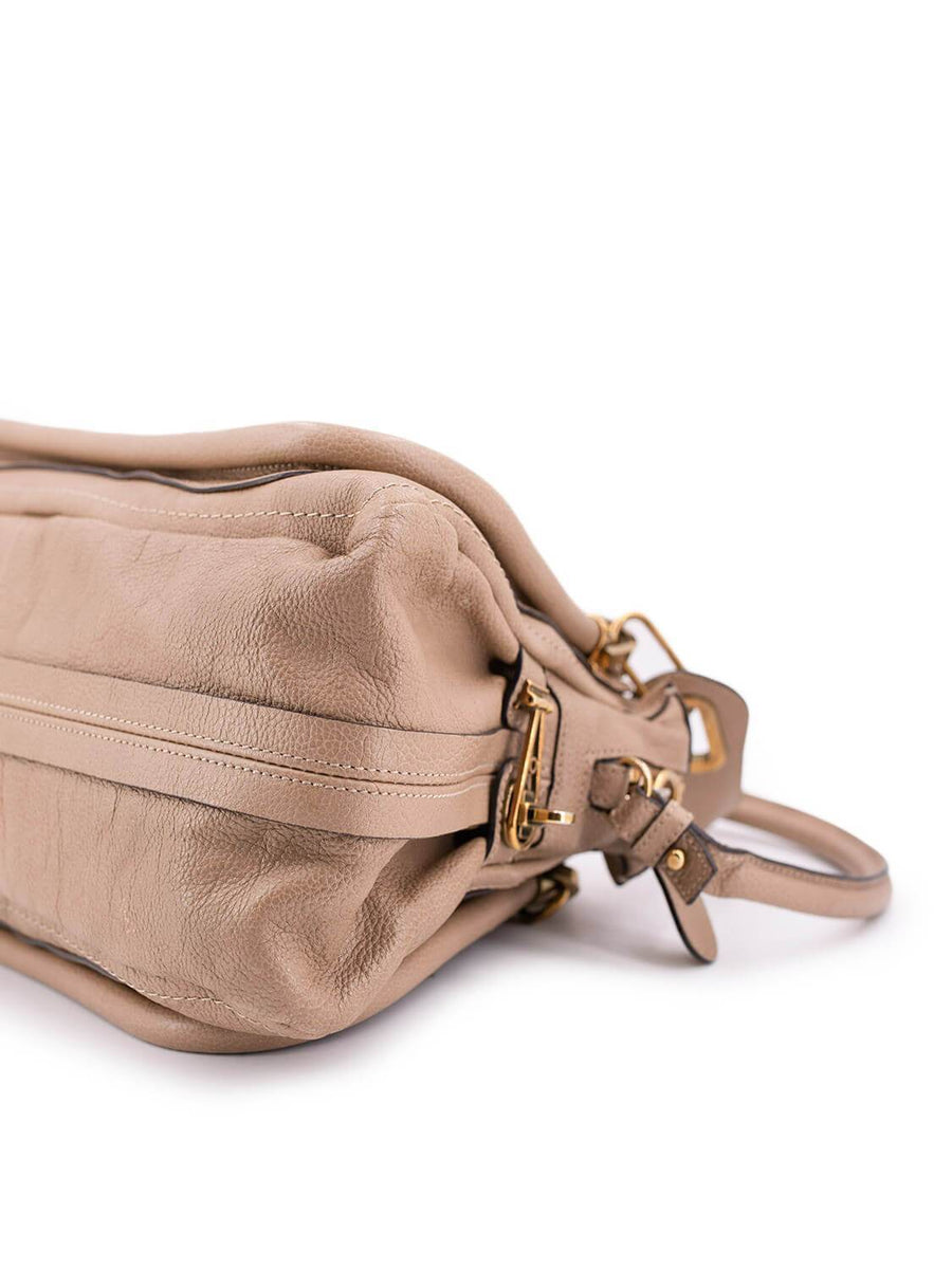 Rivellux elegant leather Handbag top view