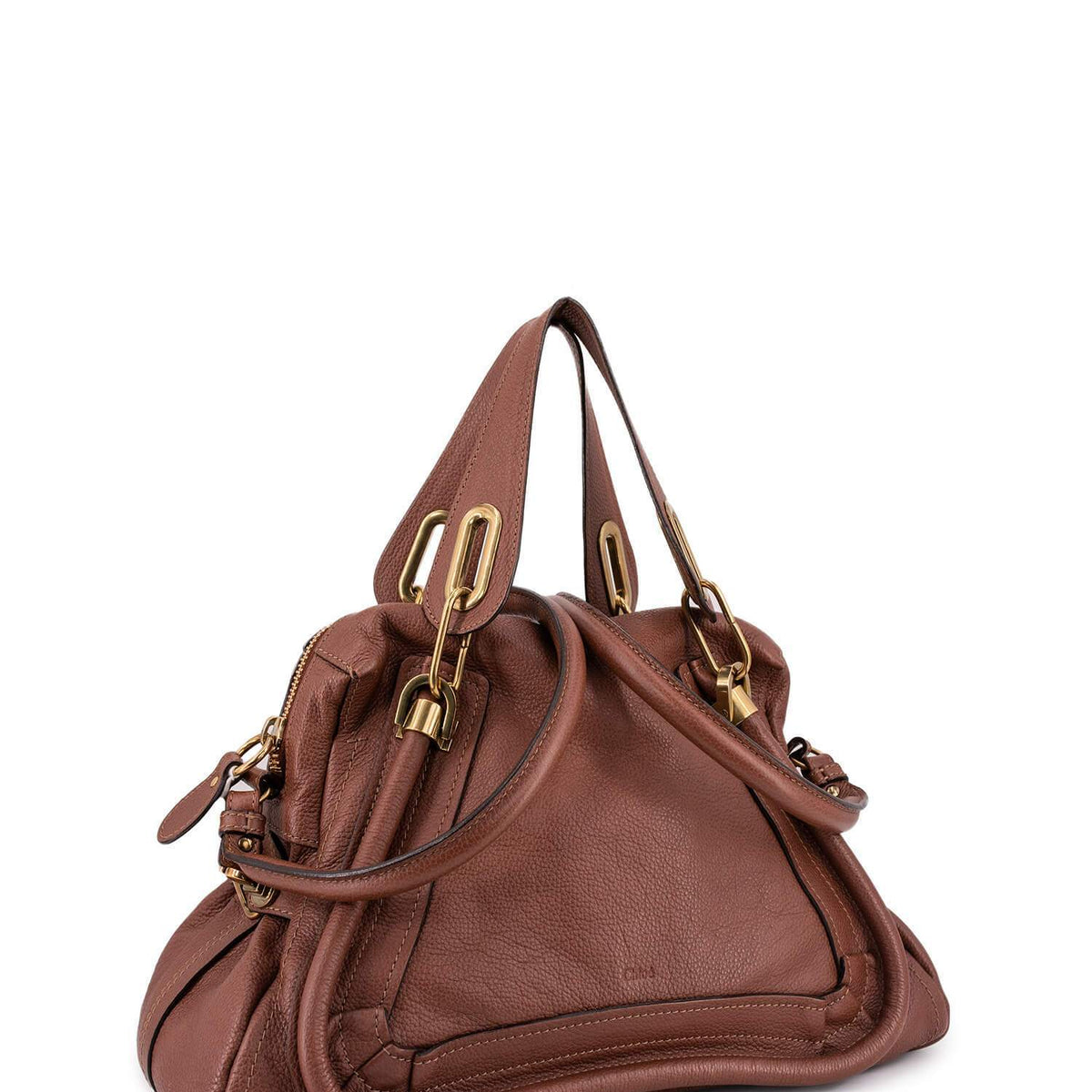 Solventa elegant leather Handbag