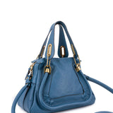 Torventis elegant leather Handbag side view