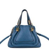 Torventis elegant leather Handbag back view