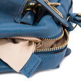 Torventis elegant leather Handbag interior detail