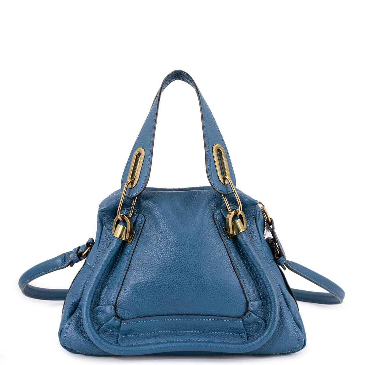 Torventis elegant leather Handbag top view