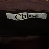 Authentic Chloe handbag Brown luxury fashion accessory