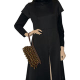 Briaventis elegant leather Handbag flat lay view