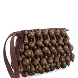 Chloe women's handbag Brown luxury designer canvas