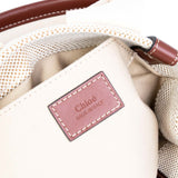 Brivelux elegant leather Handbag top view