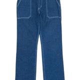 Zelvantoria2 elegant leather Jeans