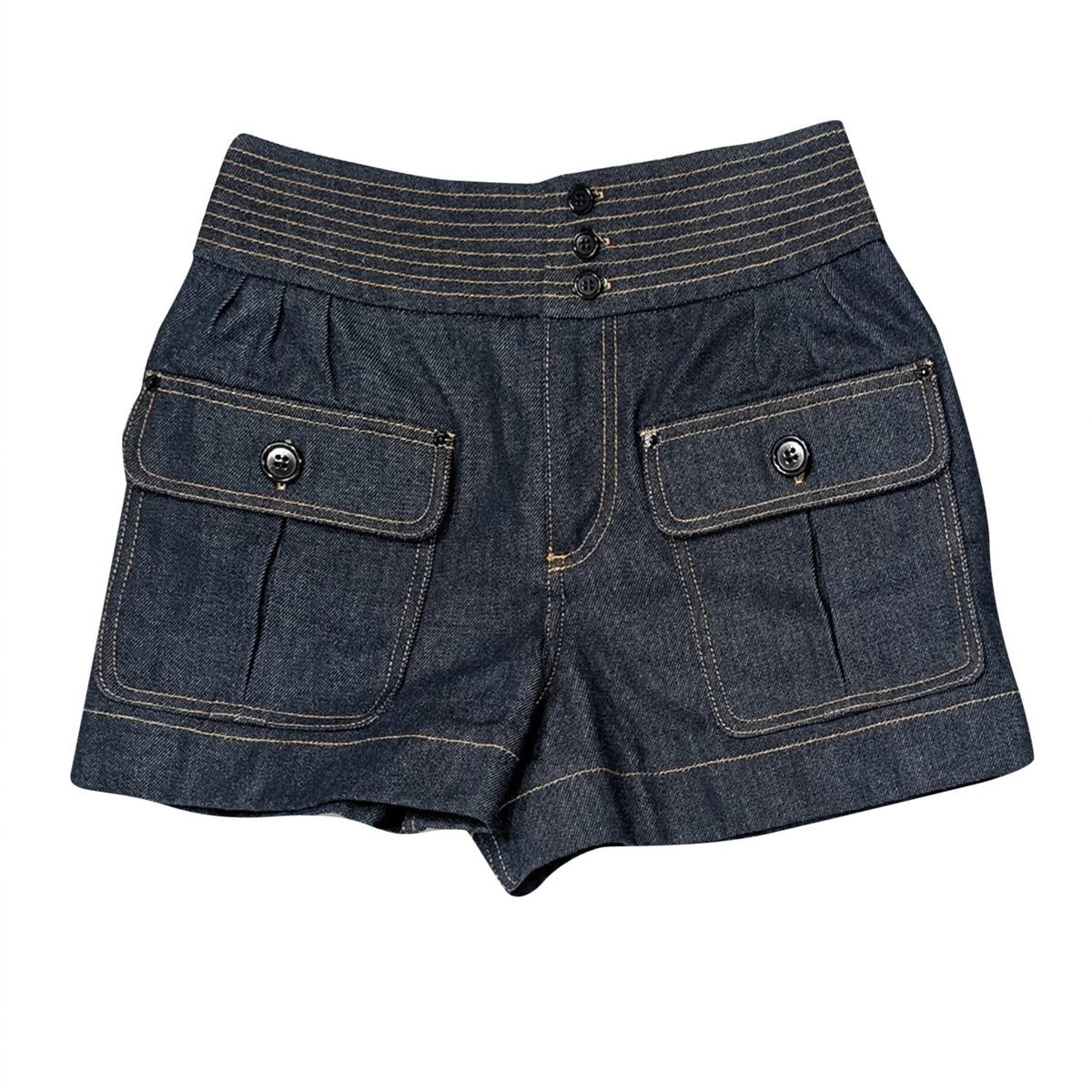 Chloe women's pants Blue luxury designer denim