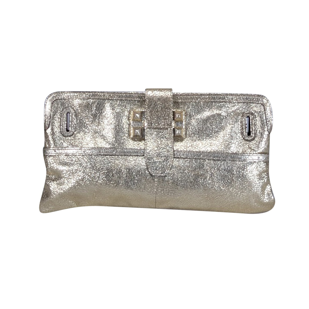 Auremantine3 elegant leather Clutch