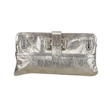 Auremantine3 elegant leather Clutch