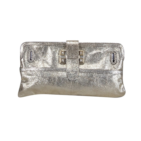 Auremantine3 elegant leather Clutch