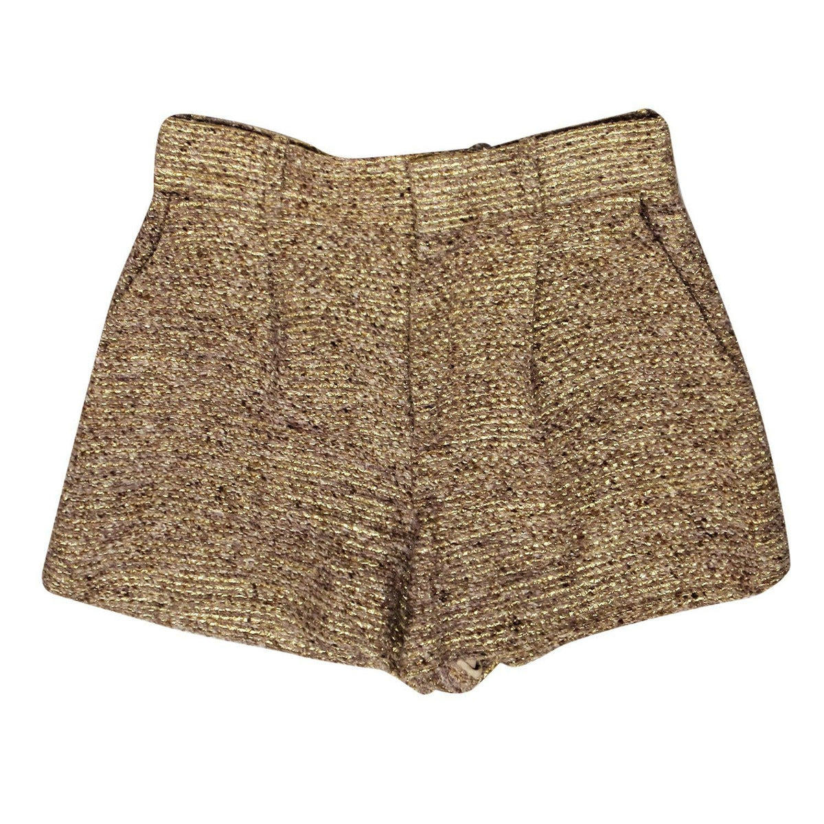 Belventix elegant leather Shorts
