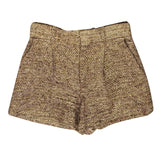 Belventix elegant leather Shorts