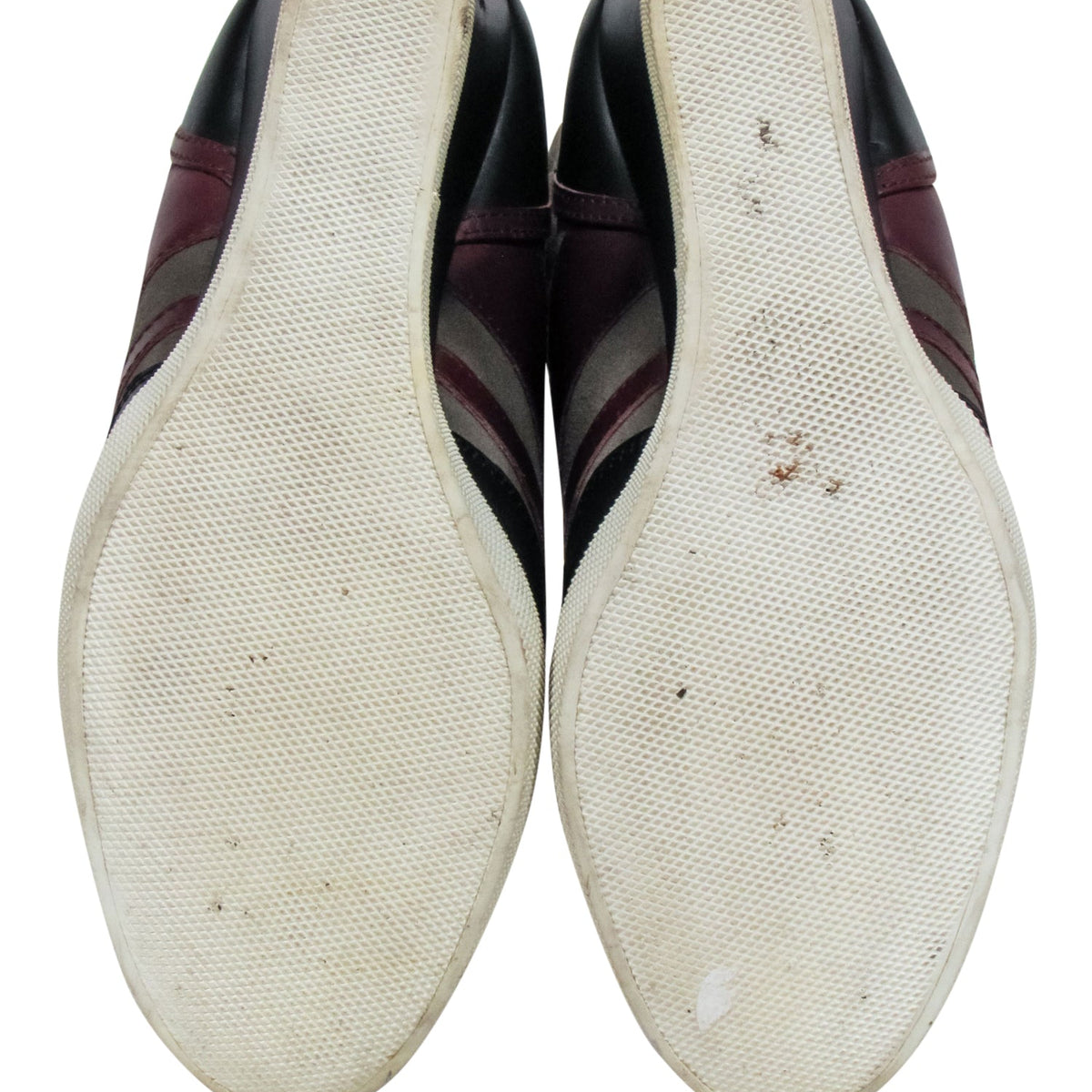 Zelventoria elegant leather Wedge Heel close-up detail